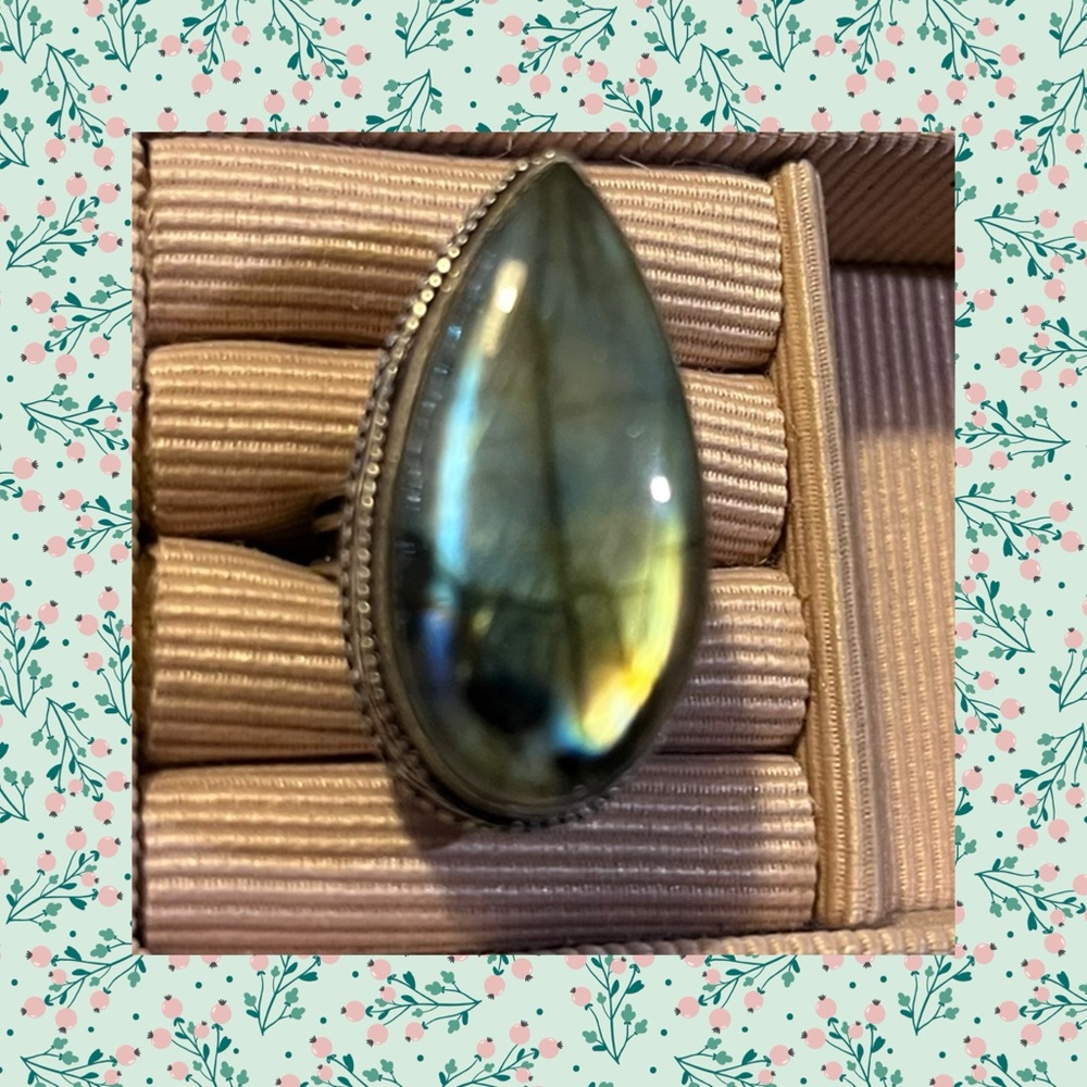 Labradorite Ring Size 5.5